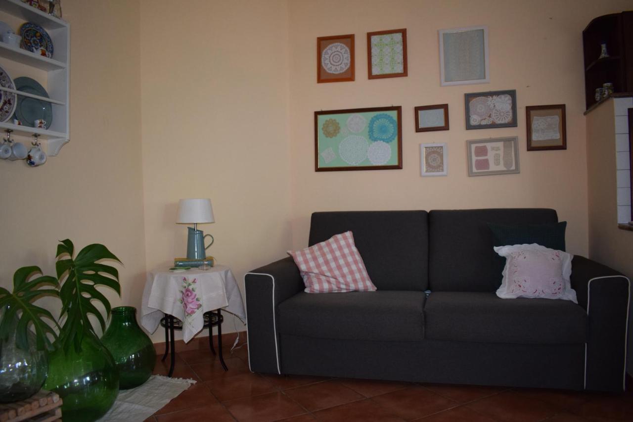 Apartamento La Casa Di Giulia Forza dʼAgro Exterior foto