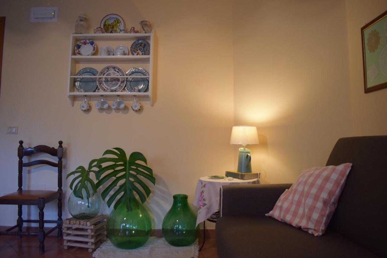 Apartamento La Casa Di Giulia Forza dʼAgro Exterior foto