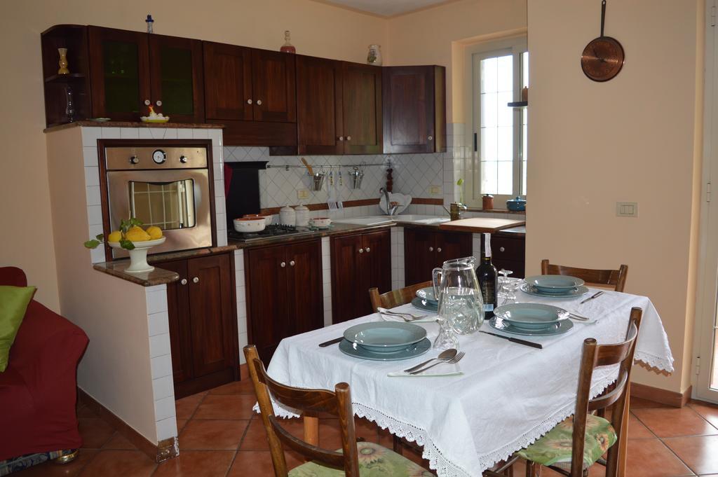 Apartamento La Casa Di Giulia Forza dʼAgro Exterior foto