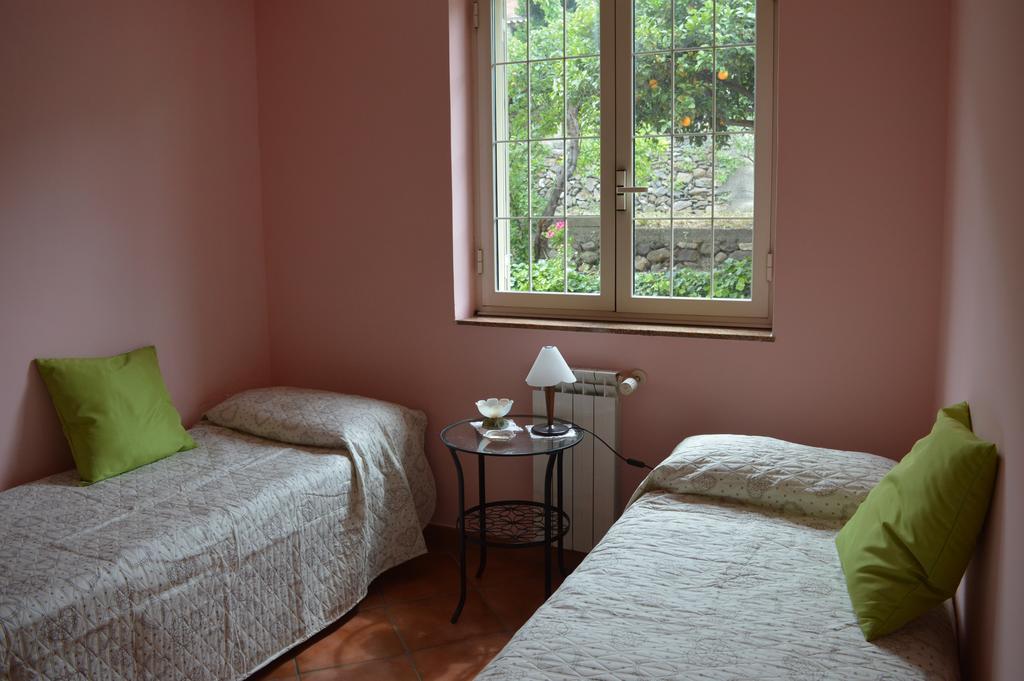 Apartamento La Casa Di Giulia Forza dʼAgro Exterior foto