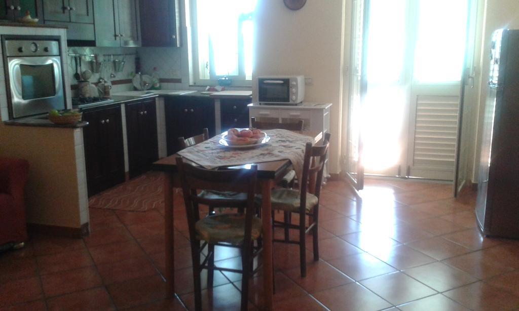 Apartamento La Casa Di Giulia Forza dʼAgro Exterior foto
