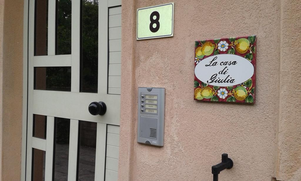 Apartamento La Casa Di Giulia Forza dʼAgro Exterior foto